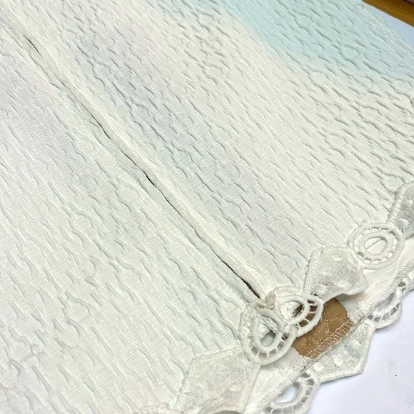 Rebecca Taylor - White Lace Top- NEW w/Tags - Picture 12 of 16